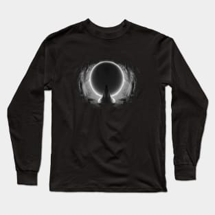 Buddha in a cave Long Sleeve T-Shirt